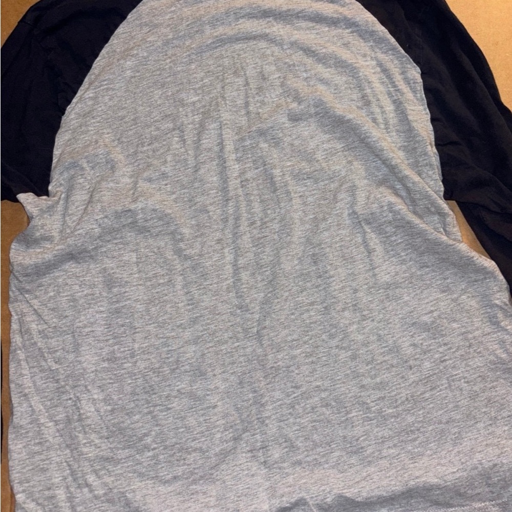 Warner Bros. Harry Potter Raglan Tee - Gray & Navy - Picture 4 of 4